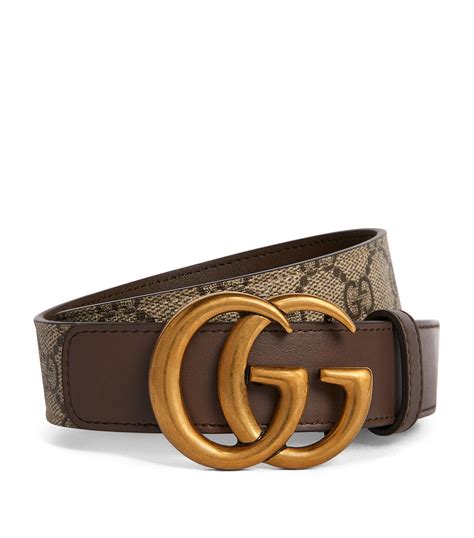 gucci women's gg skinny leather belt|thin gucci belt women.